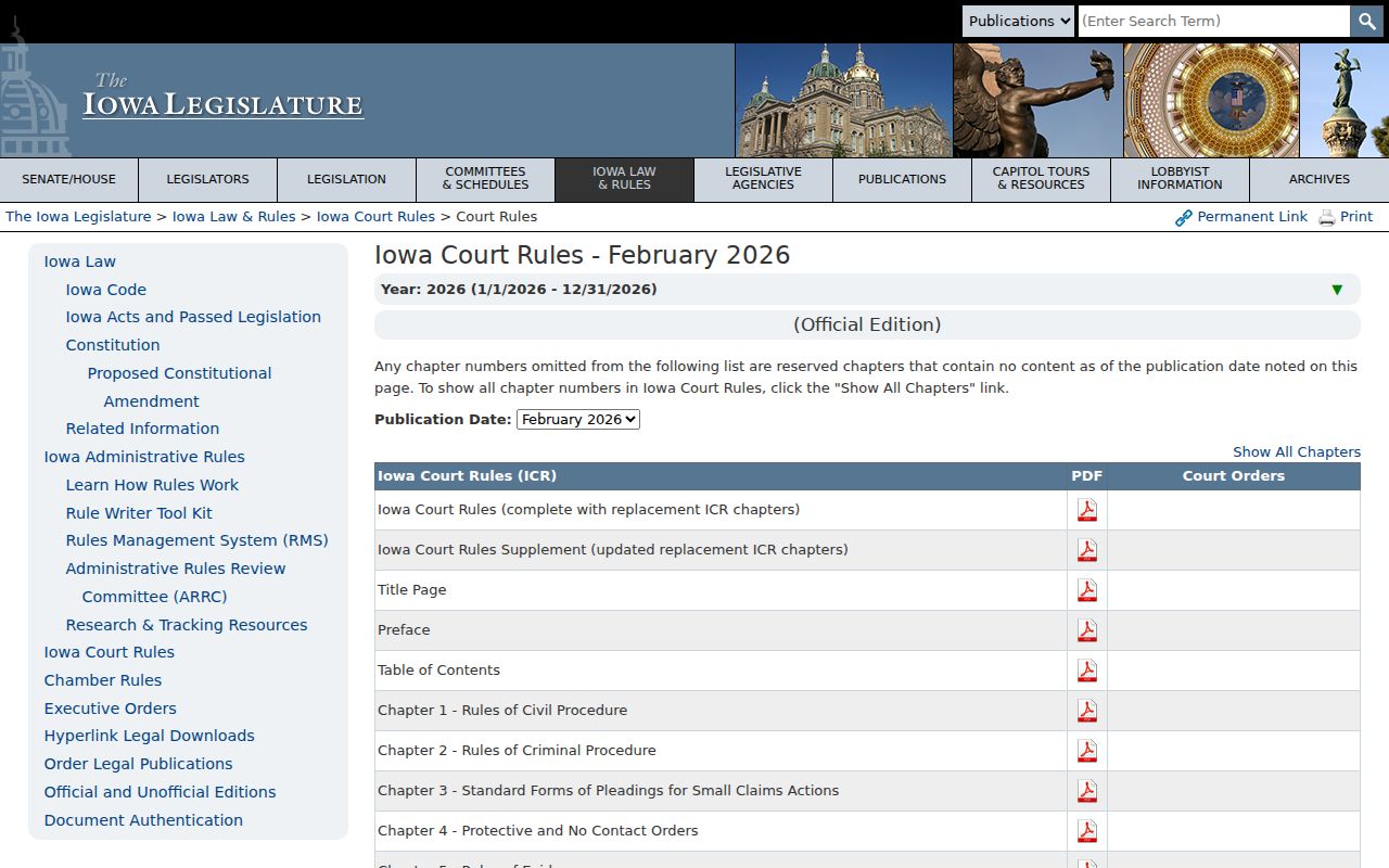 Iowa court access rules for Boone County criminal case records