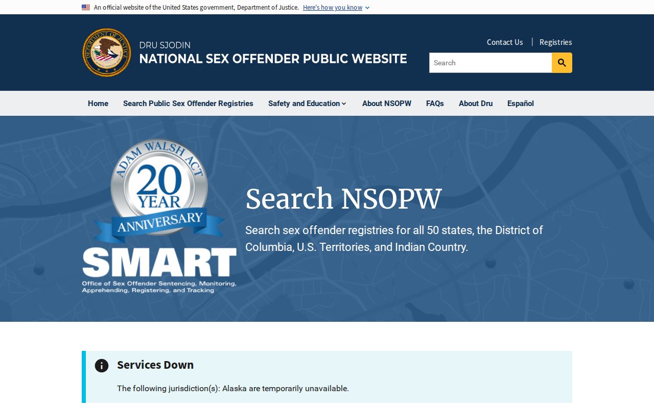 National registry used after a Boone County sex offender no-match result